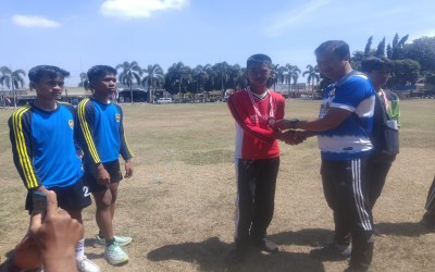 MTs Maftahul Huda Memperoleh Juara 3 lari