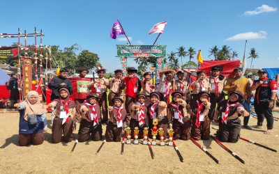 PRAMUKA MTs MAFTAHUL HUDA